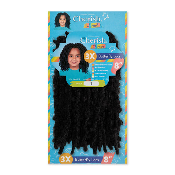 CHERISH JUNIOR BULK KIDS 3X BUTTERFLY LOCS
