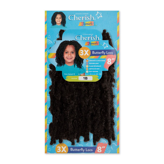 CHERISH JUNIOR BULK KIDS 3X BUTTERFLY LOCS