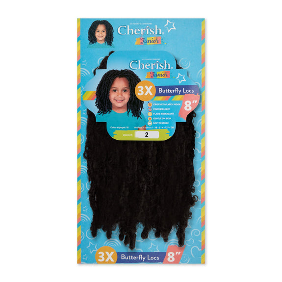 CHERISH JUNIOR BULK KIDS 3X BUTTERFLY LOCS