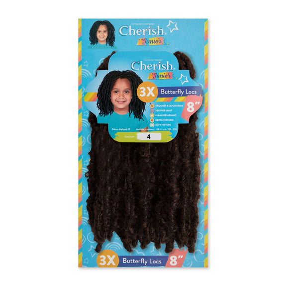 CHERISH JUNIOR BULK KIDS 3X BUTTERFLY LOCS