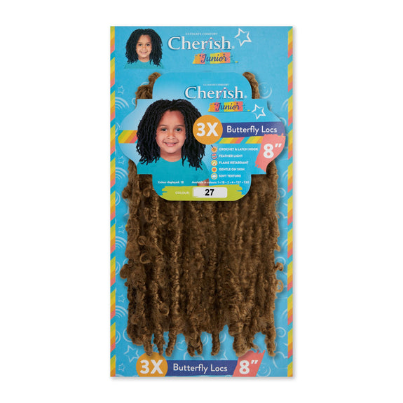 CHERISH JUNIOR BULK KIDS 3X BUTTERFLY LOCS