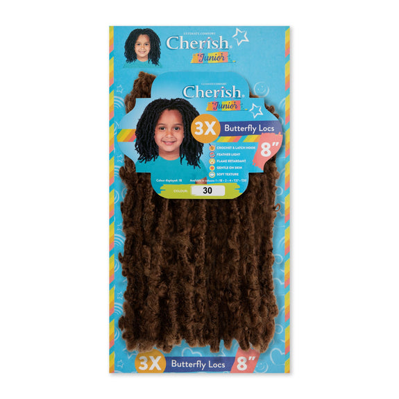 CHERISH JUNIOR BULK KIDS 3X BUTTERFLY LOCS