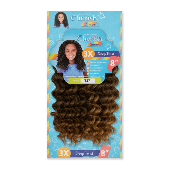 CHERISH JUNIOR KIDS BULK  3X DEEP TWIST