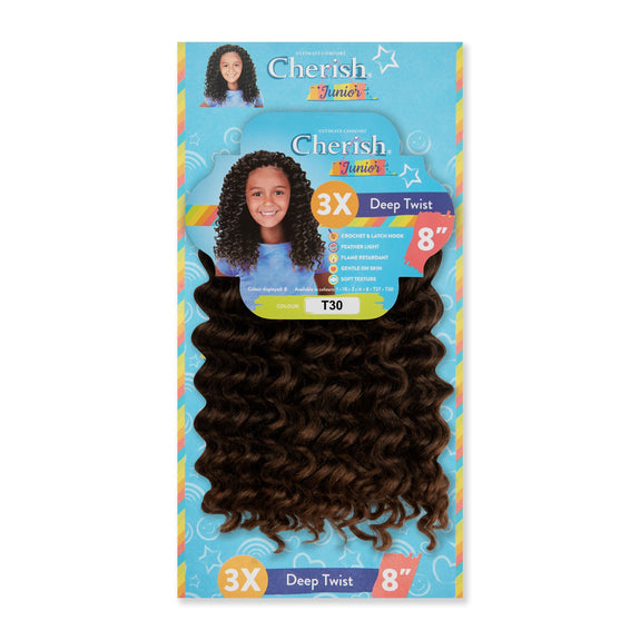 CHERISH JUNIOR KIDS BULK  3X DEEP TWIST