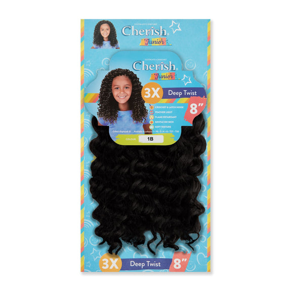 CHERISH JUNIOR KIDS BULK  3X DEEP TWIST