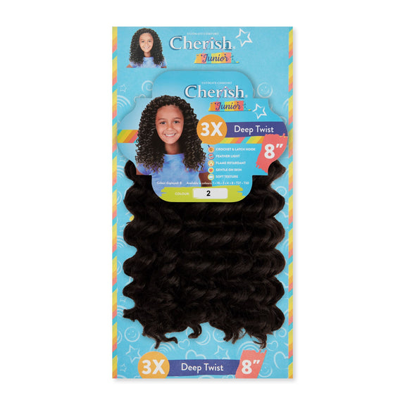 CHERISH JUNIOR KIDS BULK  3X DEEP TWIST