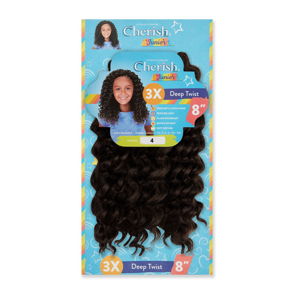 CHERISH JUNIOR KIDS BULK  3X DEEP TWIST
