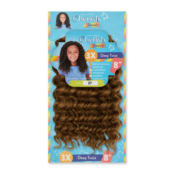 CHERISH JUNIOR KIDS BULK  3X DEEP TWIST