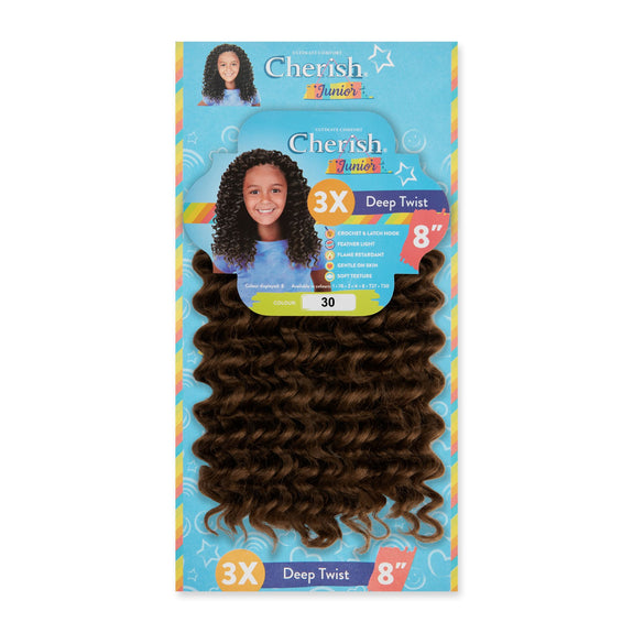 CHERISH JUNIOR KIDS BULK  3X DEEP TWIST