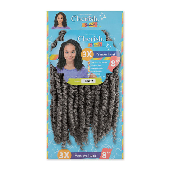 CHERISH JUNIOR KIDS BULK  3X PASSION TWIST
