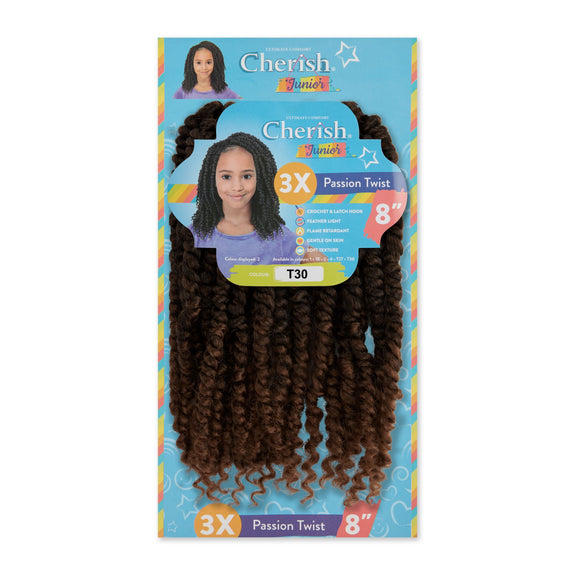 CHERISH JUNIOR KIDS BULK  3X PASSION TWIST