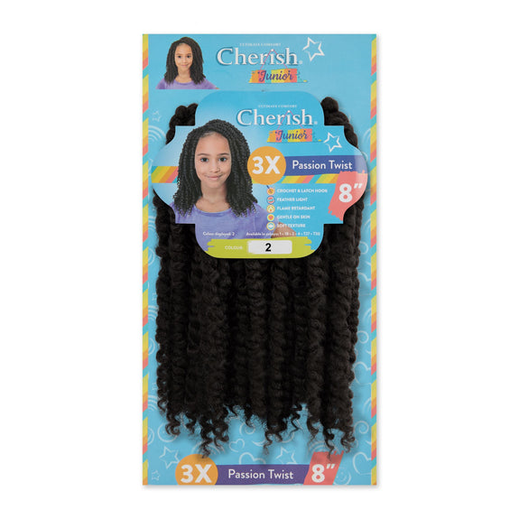 CHERISH JUNIOR KIDS BULK  3X PASSION TWIST