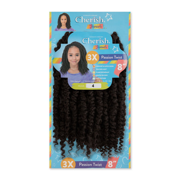 CHERISH JUNIOR KIDS BULK  3X PASSION TWIST
