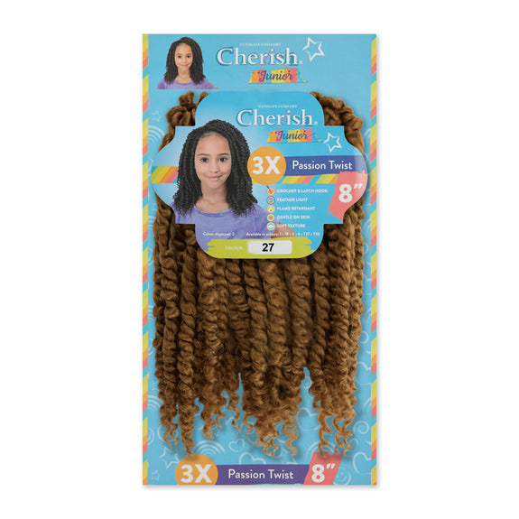 CHERISH JUNIOR KIDS BULK  3X PASSION TWIST