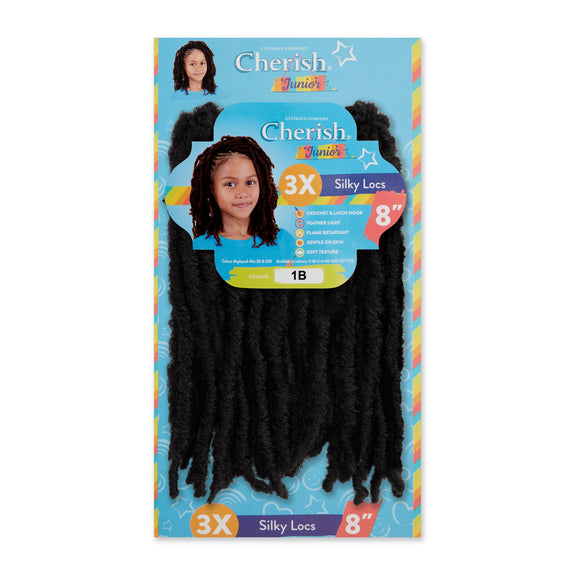 CHERISH JUNIOR KIDS BULK  3X SILKY LOCS