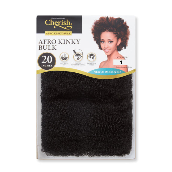 CHERISH ULTIMATE COMFORT  AFRO KINKY BULK