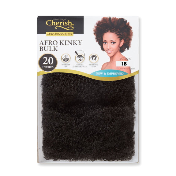 CHERISH ULTIMATE COMFORT  AFRO KINKY BULK