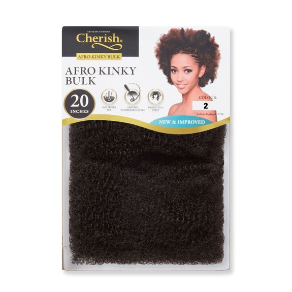 CHERISH ULTIMATE COMFORT  AFRO KINKY BULK