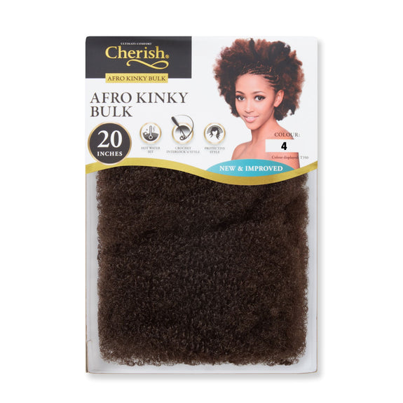 CHERISH ULTIMATE COMFORT  AFRO KINKY BULK