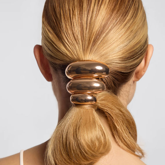 KITSCH Metal  Cloud Cuff - Gold