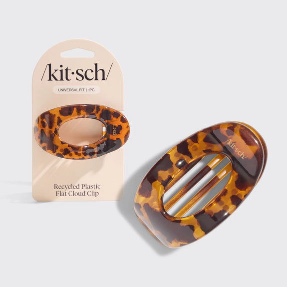 KITSCH Recycled Plastic  Flat Cloud Clip