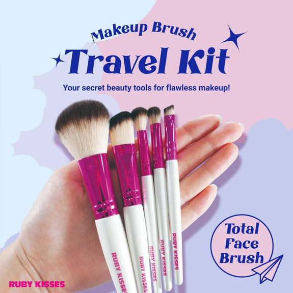 KISS RK MAKE UP BRUSH KIT - TOTAL FACE SET