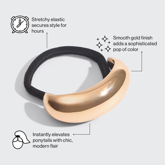 KITSCH Metal  Cloud Cuff - Gold