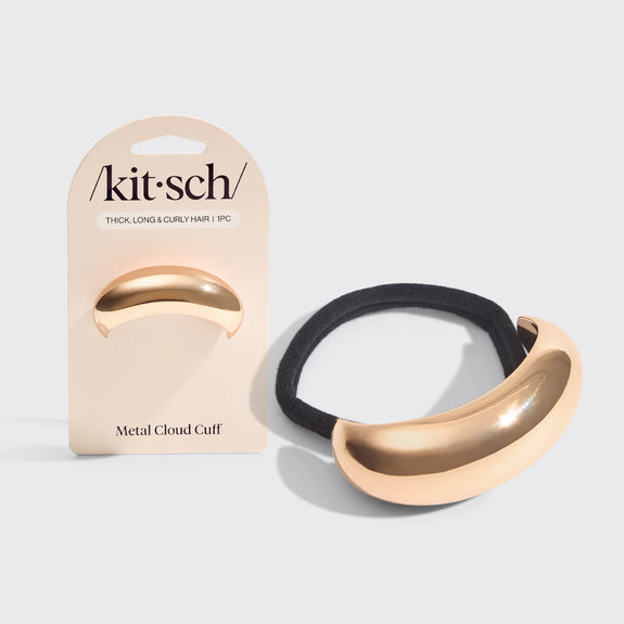 KITSCH Metal  Cloud Cuff - Gold