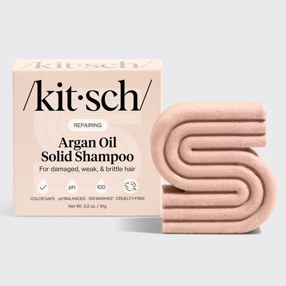 KITSCH REPAIRING ARGAN OIL SOLID SHAMPOO 77G
