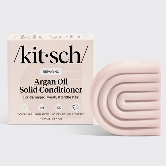 KITSCH REPAIRING ARGAN OIL SOLID CONDITIONER 77G