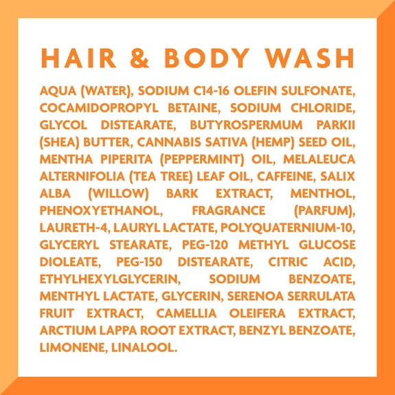 Cantu for Men 2-in-1 Hair & Body Wash, 13.5 oz