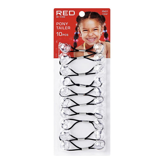 RED BY KISS Kids  HAIR BALLS Ponytailer (10pcs)