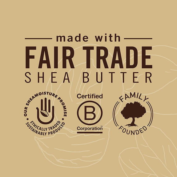 Shea Moisture Raw Shea Butter Shampoo -13 OZ and Conditioner -13OZ Set, Deep Moisturizing with Sea Kelp & Argan Oil, Sulfate Free & Silicone Free, Curly Hair Products, Family Size, 13 Fl Oz