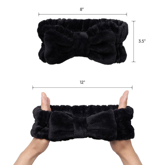 RED BY KISS Plush Spa Headband