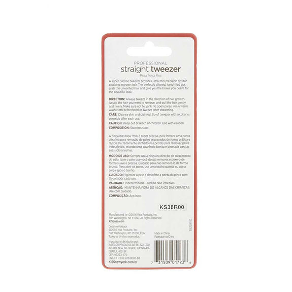 KISS NEW YORK Tweezer Point Tip