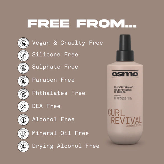 OSMO CURL REVIVAL RE-ENERGISING GEL 250 ML