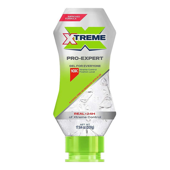 Xtreme Pro-Expert Clear Styling Hair Gel 24-Hours xtreme  Control With Aloe Vera 500 ML