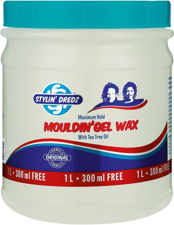 STYLIN’ DREDZ MOULDIN’ GEL WAX