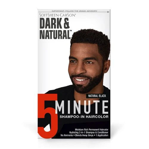 Dark & natural  Permanent Men's Hair Color
