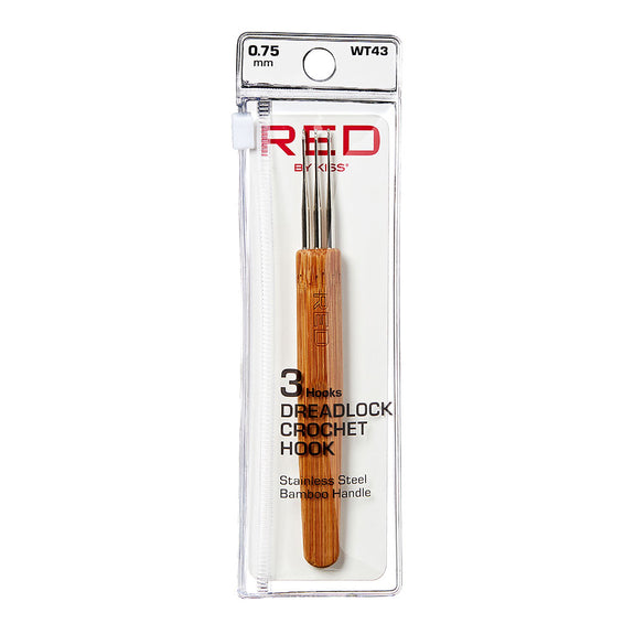 RED BY KISS Dreadlock Crochet Hook 0.75mm