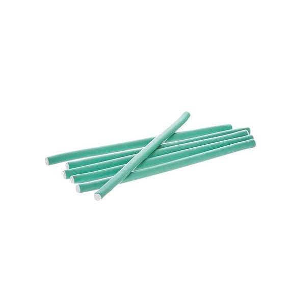 RED BY KISS Flexi Rods 7″ Length (6pcs) Green
