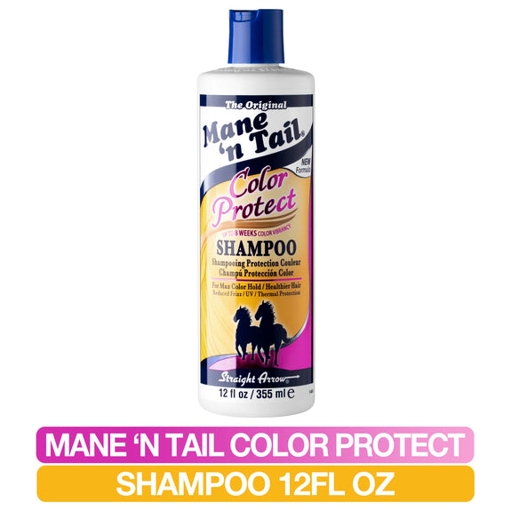 MANE N TAIL COLOR PROTECT SHAMPOO -12 OZ