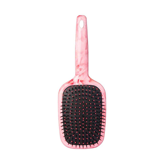 RED BY KISS Marblous Paddle Square Brush  For Great Hair Day, Everyday
