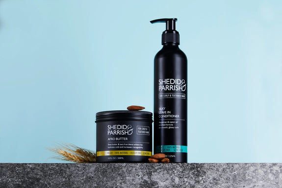SHEDID & PARRISH SILKY LEAVE IN CONDITIONER 275ML