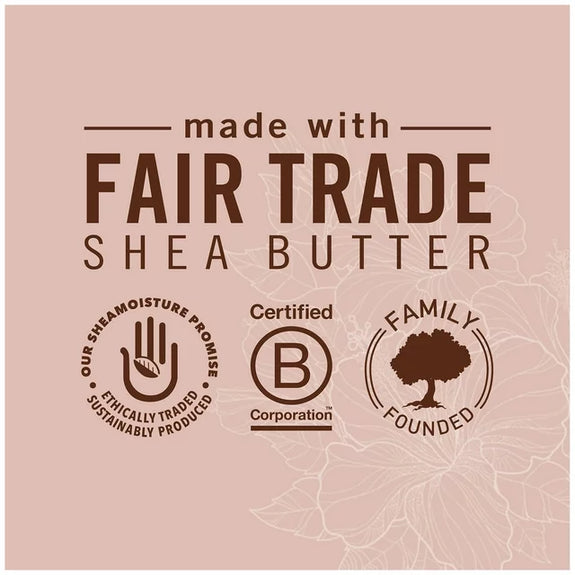 Shea Moisture Coconut & Hibiscus Curl & Style Milk 254ml