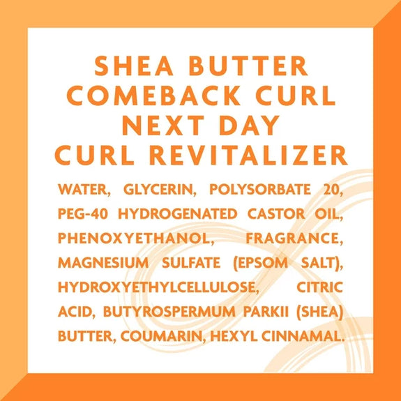 CANTU COMEBACK CURL NEXT DAY REVITALIZER 355 ML