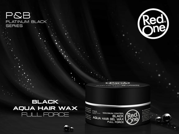 Redone Hair Styling Aqua Hair Gel Wax 150ml | Black | Lime Scent