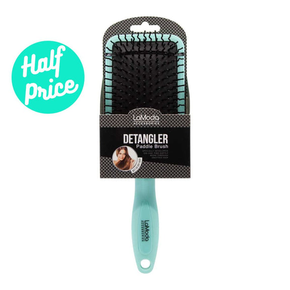 LA MODA DETANGLER PADDLE BRUSH