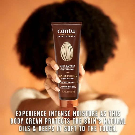 Cantu Skin Therapy, Nourishing Shea Butter Body Cream, 8.5oz