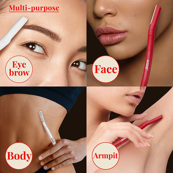 KISS NEW YORK Eyebrow Shaper Dermaplanning (6 PCS)
